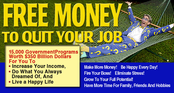 Free Money To Quit Your Job