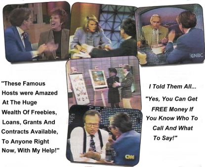 lesco with talkshow hosts